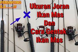 Berapa Ukuran Kail Ikan Wader